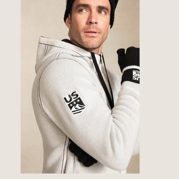 Shaun Reversible Zip-Up Hoodie from NakedCashmere - Picture 3 of 16